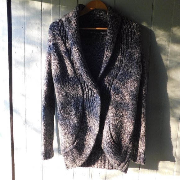 🦔🐾 Chunky Forest Cardigan 🌳🍃 - Picture 1 of 8